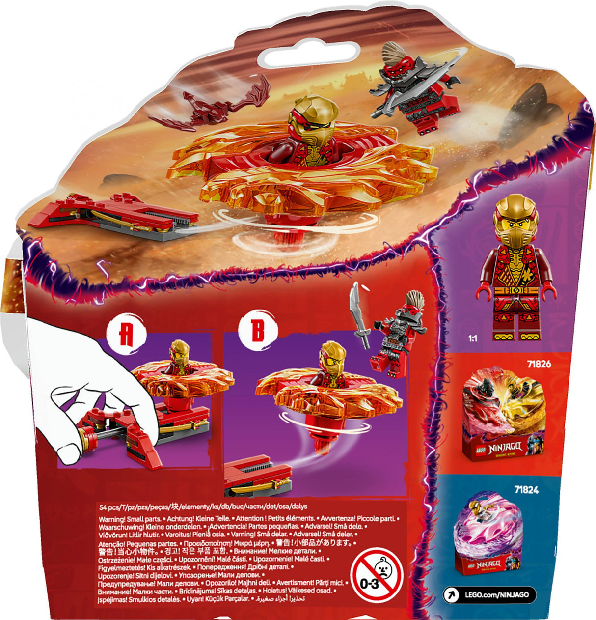 LEGO - Ninjago - Kai's Dragon Spinjitzu Spinner (71823) LEGO
