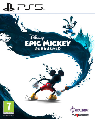 Disney Epic Mickey: Rebrushed THQ