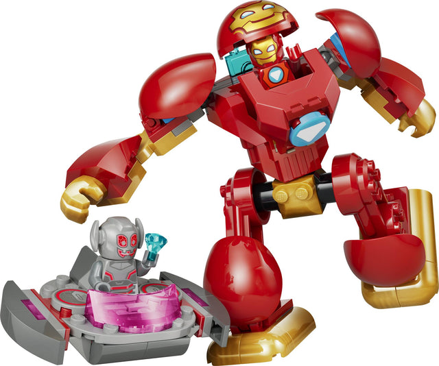LEGO - Disney Junior Marvel - Ultron vs. Iron Man (11209) LEGO