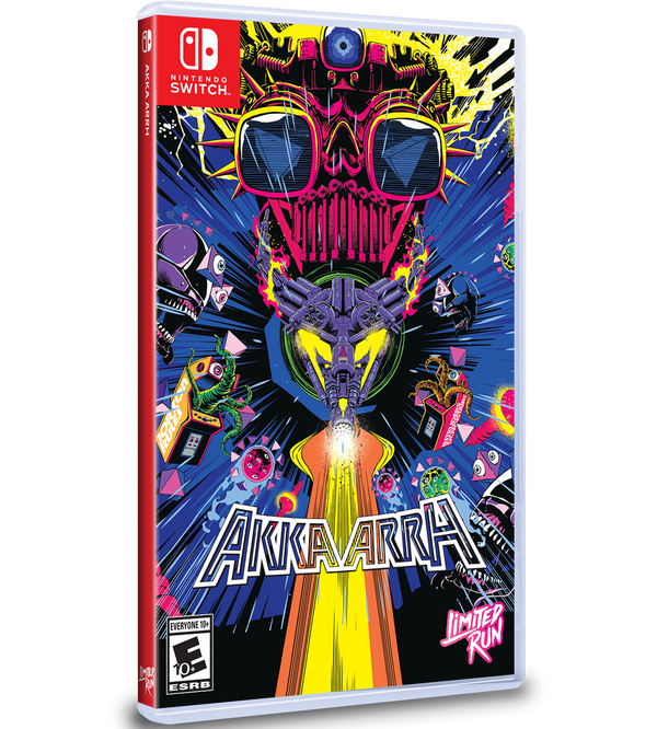 Akka Arrh – Event Exclusive – Nintendo Switch