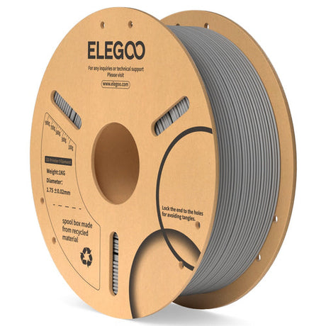 Elegoo PLA filament – grå, 1 kg – produktvisning 3