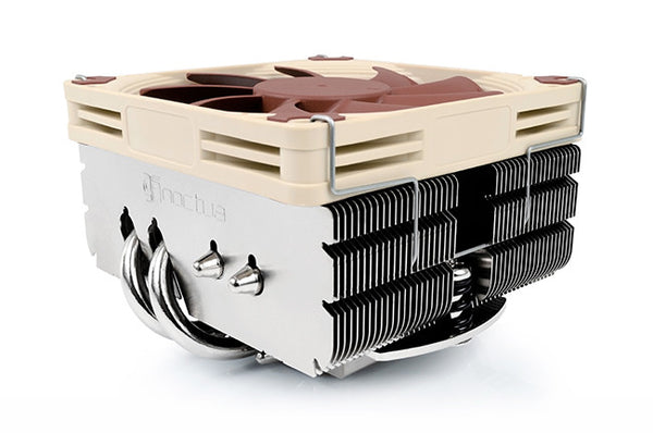 Noctua NH-L9X65 Processor-køler 1-pack Brun Sølv 92 mm