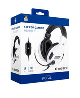 Playstation 4 HW Bigben Stereo Gaming Headset v3 (White) Nacon