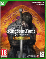 Kingdom Come: Deliverance – Royal Edition – Xbox One / Xbox Series X – spilomslag