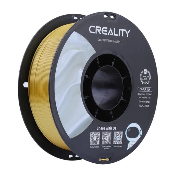 Creality CR-Silk PLA filament – guld, 1 kg