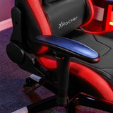 XROCKER AGILITY JUNIOR PC OFFICE GAMING CHAIR - RGB XROCKER