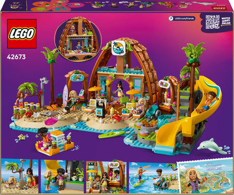 LEGO 42673 Friends Family Beach Resort LEGO
