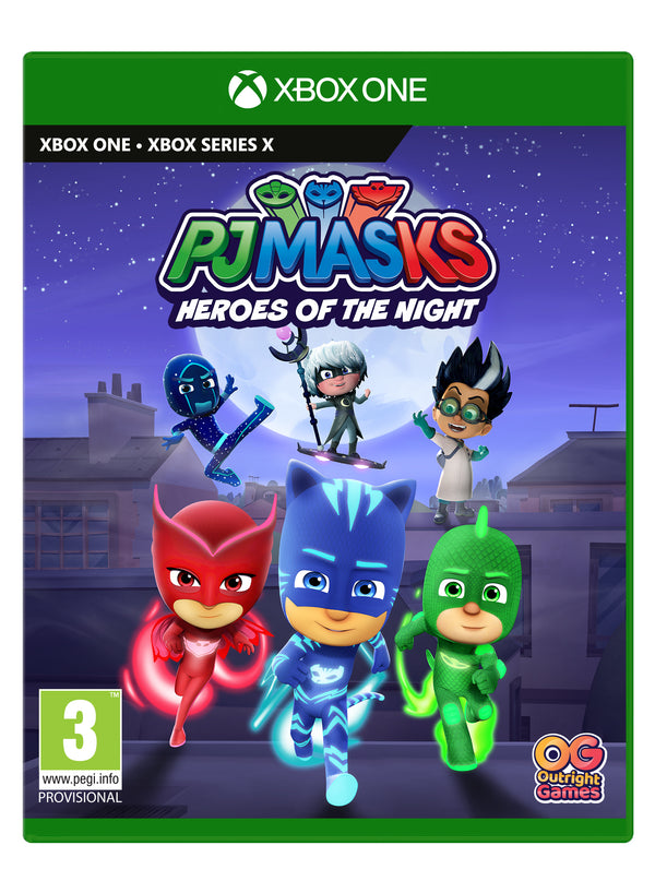 PJ Masks: Heroes of the Night – Xbox One / Xbox Series X