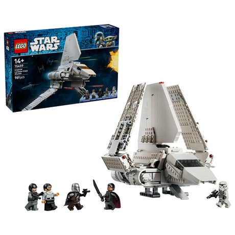 LEGO - Star Wars TM - Mando Imperial Shuttle (75459)