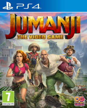 Jumanji: The Video Game - PS4 - omslag