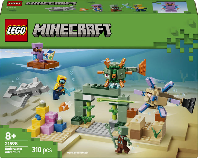 LEGO - Minecraft - Underwater Adventure (21598) LEGO