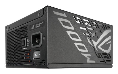 ASUS ROG Strix 1000W Platinum – sort ROG Equalizer-strømforsyning med modulære kabler