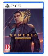 Gamedec – PlayStation 5 – spilomslag