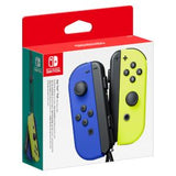 Nintendo Switch Joy-Con Controller Pair - Blå (L) & Neon Gul (R)