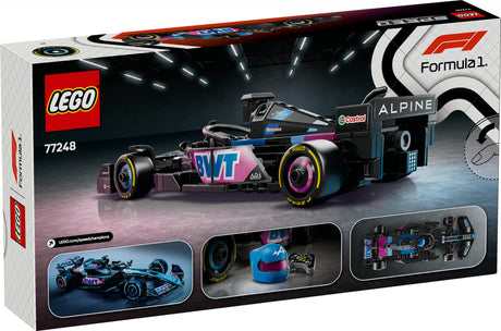 LEGO 77248 Speed Champions BWT Alpine F1 Team A524 Racing Car LEGO