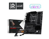MSI PRO B850-S WIFI6E – AM5 bundkort
