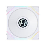 Lian Li UNI FAN TL-LCD Wireless Reverse 140 White (1pc) Lian Li