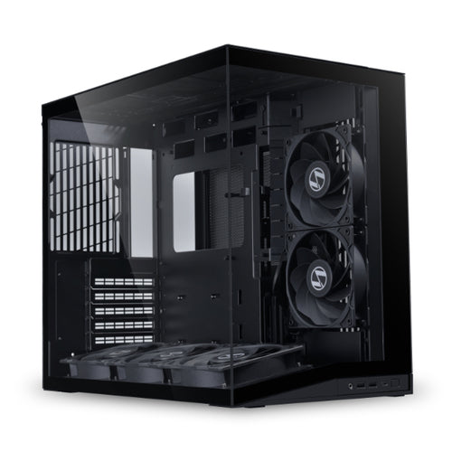 Lian Li O11 Dynamic Mini V2 Flow kabinet – sort – visning 3