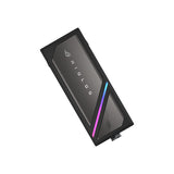 ASUS ROG Strix Aiolos – SSD-kabinet i lodret visning