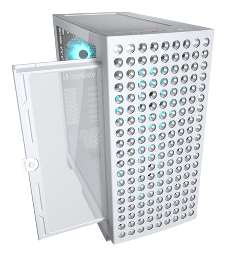 COUGAR Airface ECO, ARGB, hvid kabinet – produktdetalje