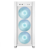 ASUS TUF Gaming GT302 TG ARGB ATX midi-tower - White ASUS