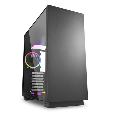 Sharkoon PURE STEEL RGB - Black Window Sharkoon