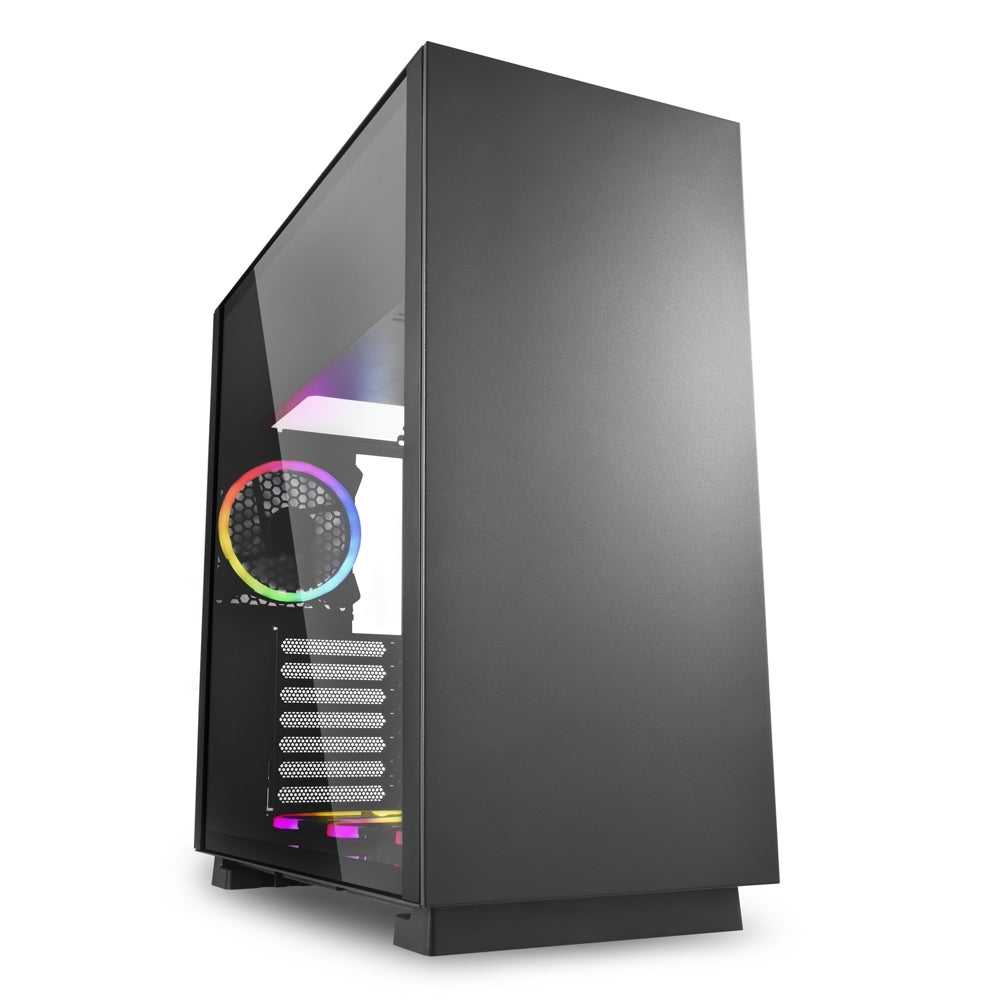 Sharkoon PURE STEEL RGB - Black Window Sharkoon