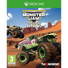 Monster Jam Steel Titans – Xbox One – spilomslag