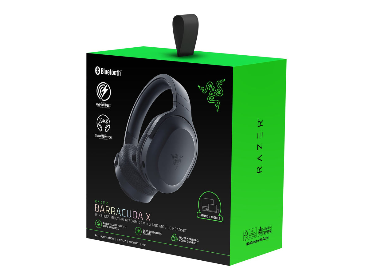 Razer Barracuda X – Schwarz 