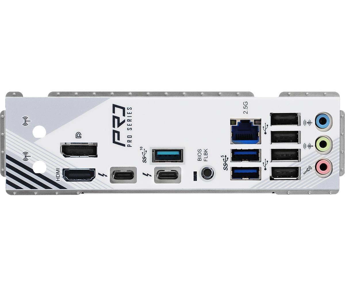 ASRock Z890 Pro RS Motherboard ATX LGA-1851 Intel Z890