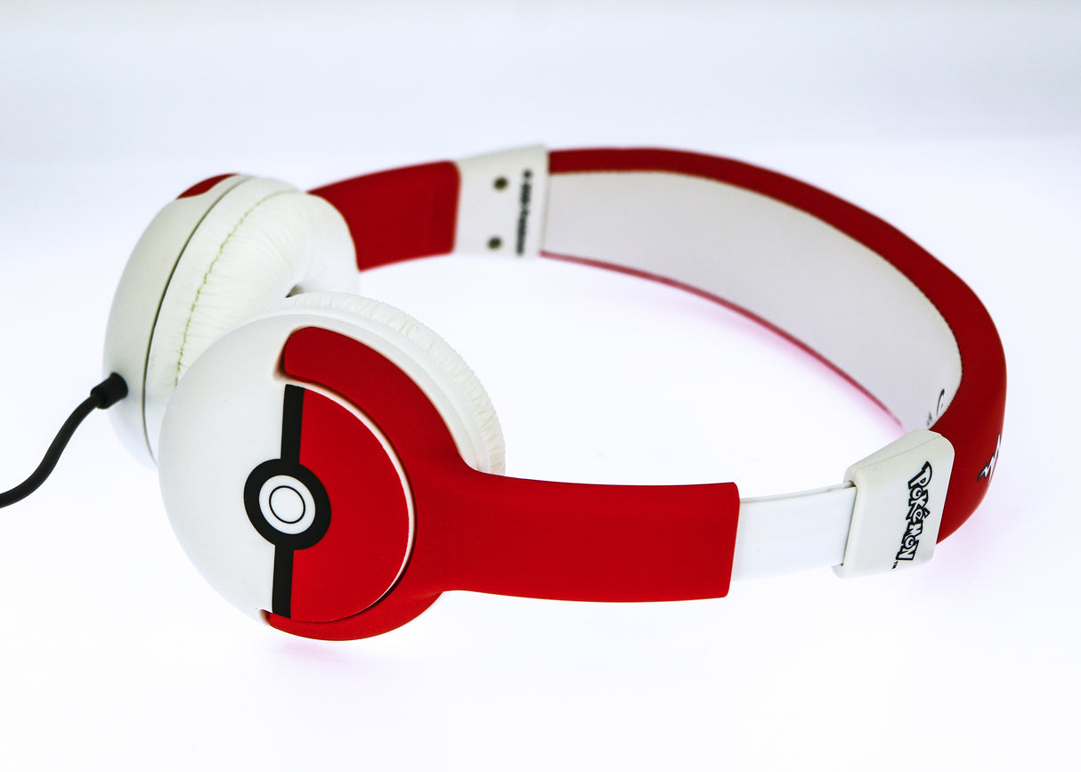 OTL - Junior Headphones - Pokemon Pokeball (856542) OTL