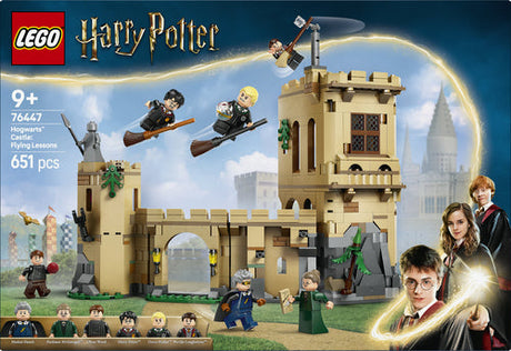 LEGO - Harry Potter TM - Hogwarts Castle: Flying Lessons (76447) Lego