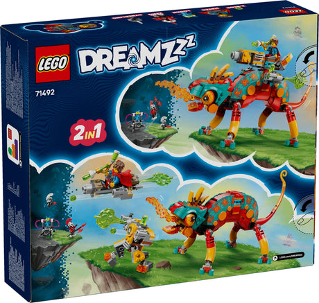 LEGO - DREAMZzz - Mateo's Fire Chameleon (71492) LEGO