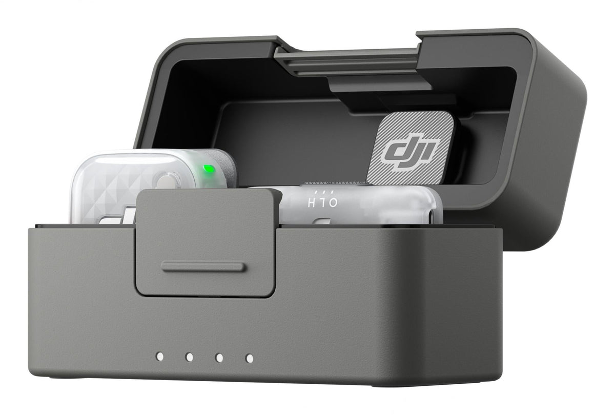DJI - Mic Mini 2S (1 TX + 1 Mobile RX + Charging Case) DJI