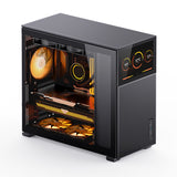 Jonsbo D41 MESH Screen ATX Case, Tempered Glass - black Jonsbo