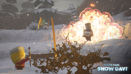 South Park: Snow Day! – Nintendo Switch – skærmbillede 1