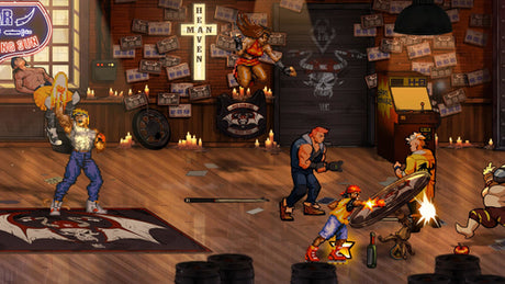 Streets of Rage 4 Anniversary Edition