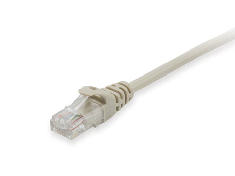 Equip Patchkabel Cat6       U/UTP 2xRJ45 10.00m   beige  PVC Polybeutel Equip