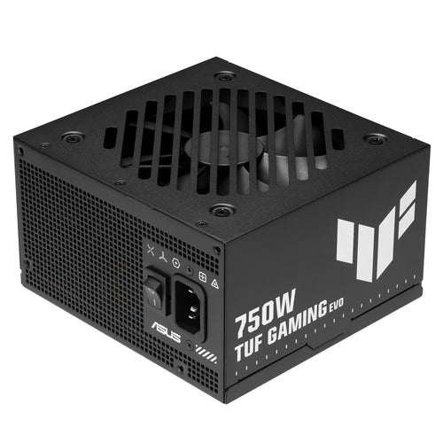 ASUS TUF GAMING-750B-EVO – 750 W strømforsyning – Sort – produktvisning 8
