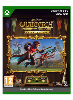 Harry Potter: Quidditch Champions – Deluxe Edition – Xbox One / Xbox Series X – spillets forside
