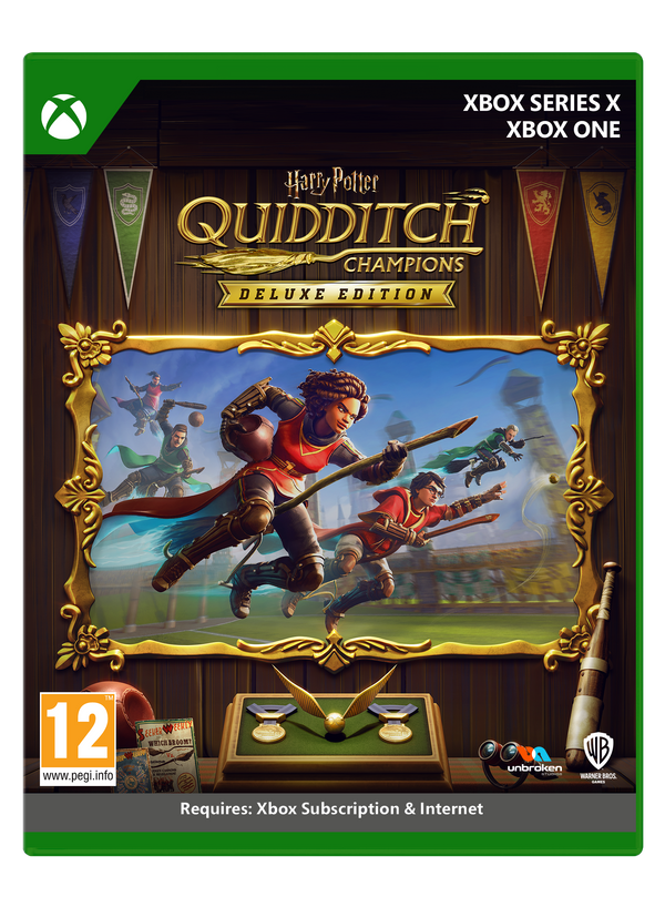 Harry Potter: Quidditch Champions – Deluxe Edition – Xbox One / Xbox Series X