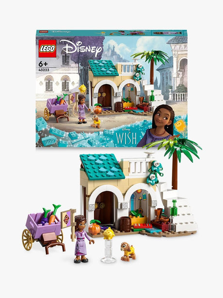 LEGO 43223 Disney Wish Asha in the City of Rosas, construction toy LEGO