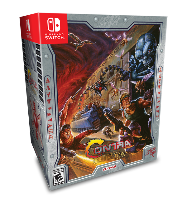 Contra Anniversary Collection – Ultimate Edition – Nintendo Switch