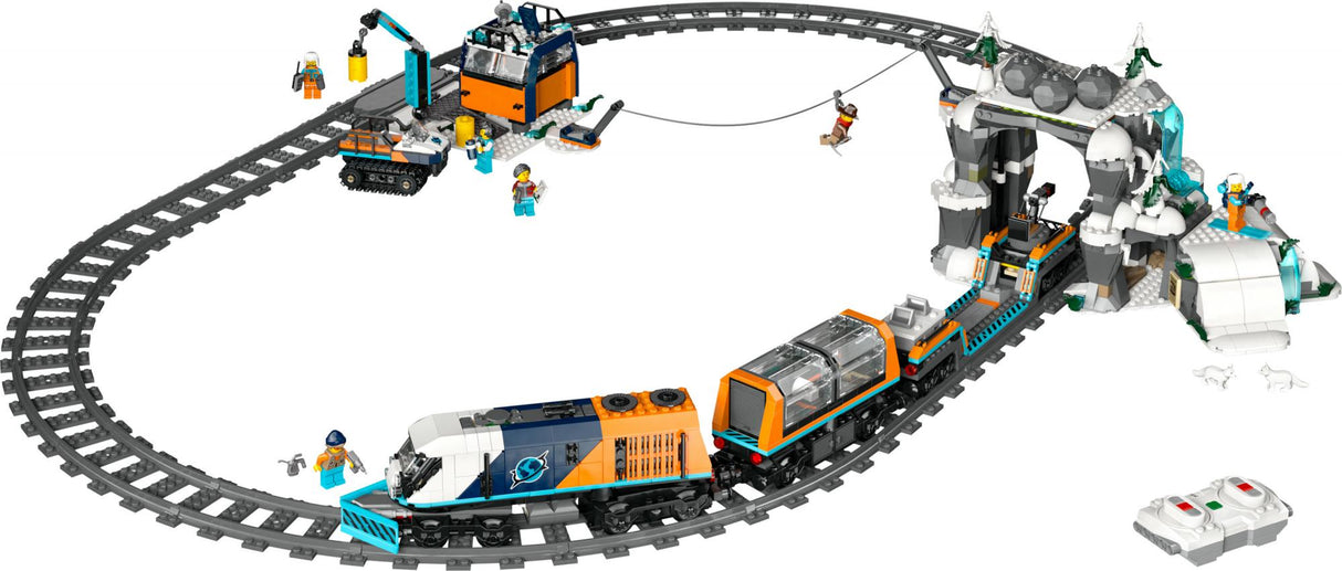 LEGO 60470 City Arctic Polar Express LEGO