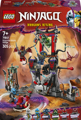 LEGO NINJAGO 71841 – Dragonisk stormlandsby – æskens forside