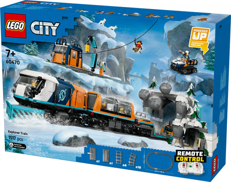 LEGO 60470 City Arctic Polar Express LEGO