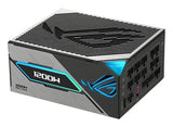 ASUS ROG Thor 1200P3 Gaming E – 1200 W Platinum PSU – OLED-display, blæsergitter og modulære stik