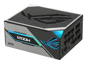 ASUS ROG Thor 1200P3 Gaming E – 1200 W Platinum PSU – OLED-display, blæsergitter og modulære stik