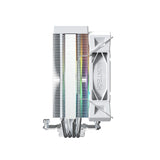 Montech NX400 ARGB, single tower, 4 HP CPU Cooler, White Telon Technology Co Ltd (Montech)