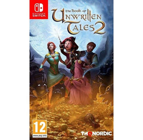 The Book of Unwritten Tales 2 – omslag til Nintendo Switch